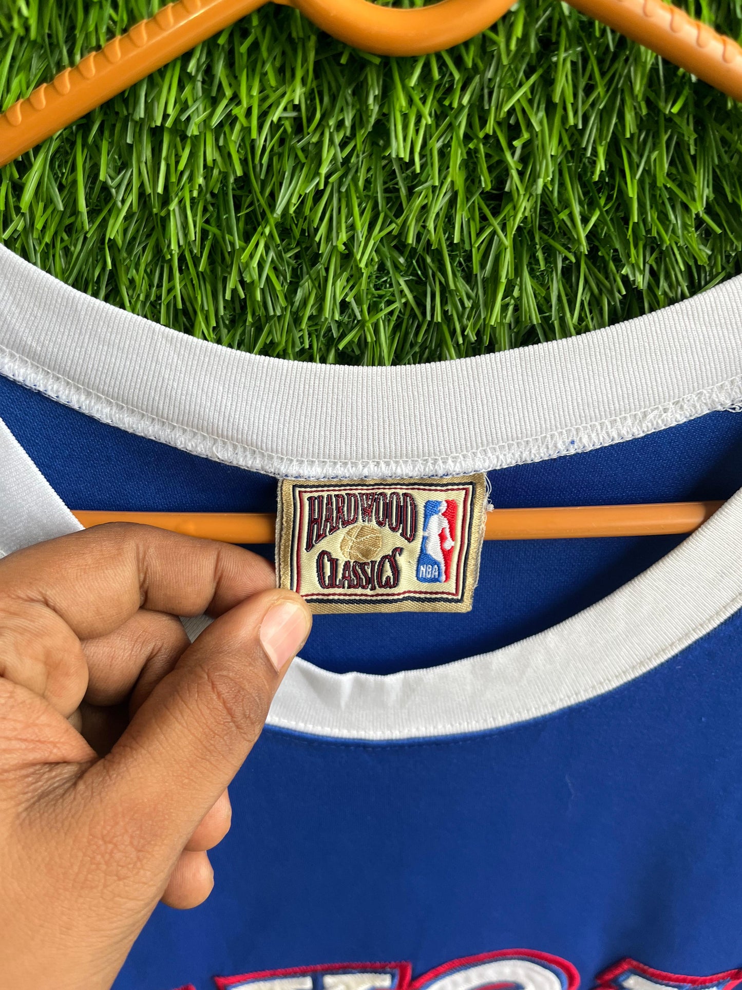 NBA Sixers (Patchwork) (Oversized Sleeveless T shirt or Jersey Unisex)