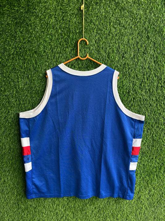 NBA Sixers (Patchwork) (Oversized Sleeveless T shirt or Jersey Unisex)