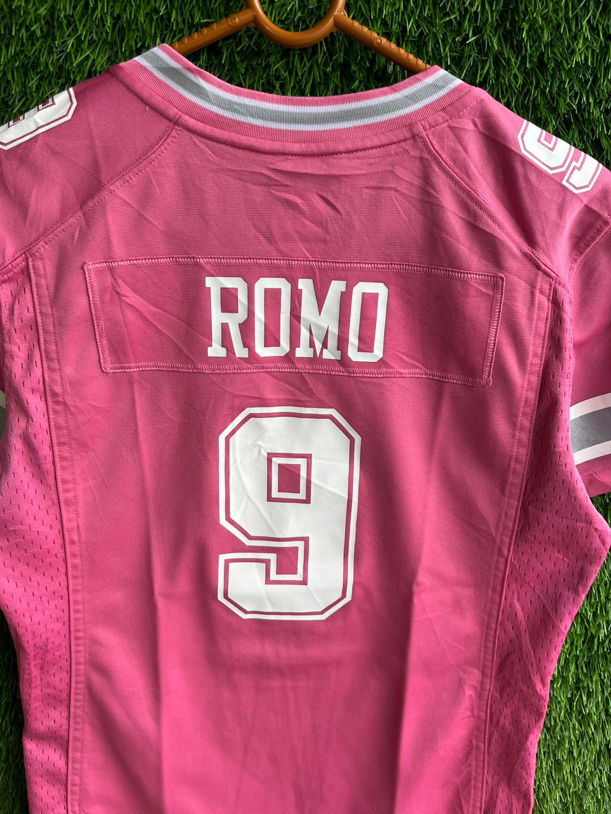 NFL Cowboy Romo 9 (Oversized Half Sleeve T shirt or Jersey Unisex)