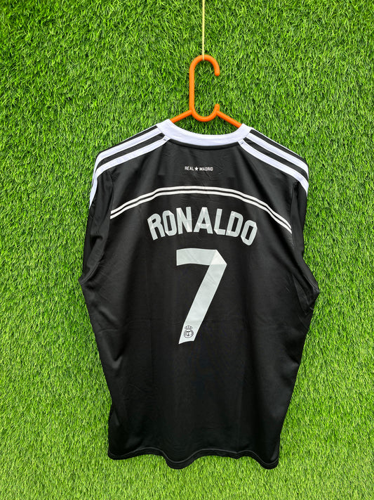 Football Real Madrid ronaldo 7 (Oversized Half Sleeve T shirt or Jersey Unisex)