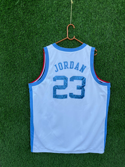 Vintage Reversible NBA North Carolina Jordan Usa (Oversized Sleeveless T shirt or Jersey Unisex)