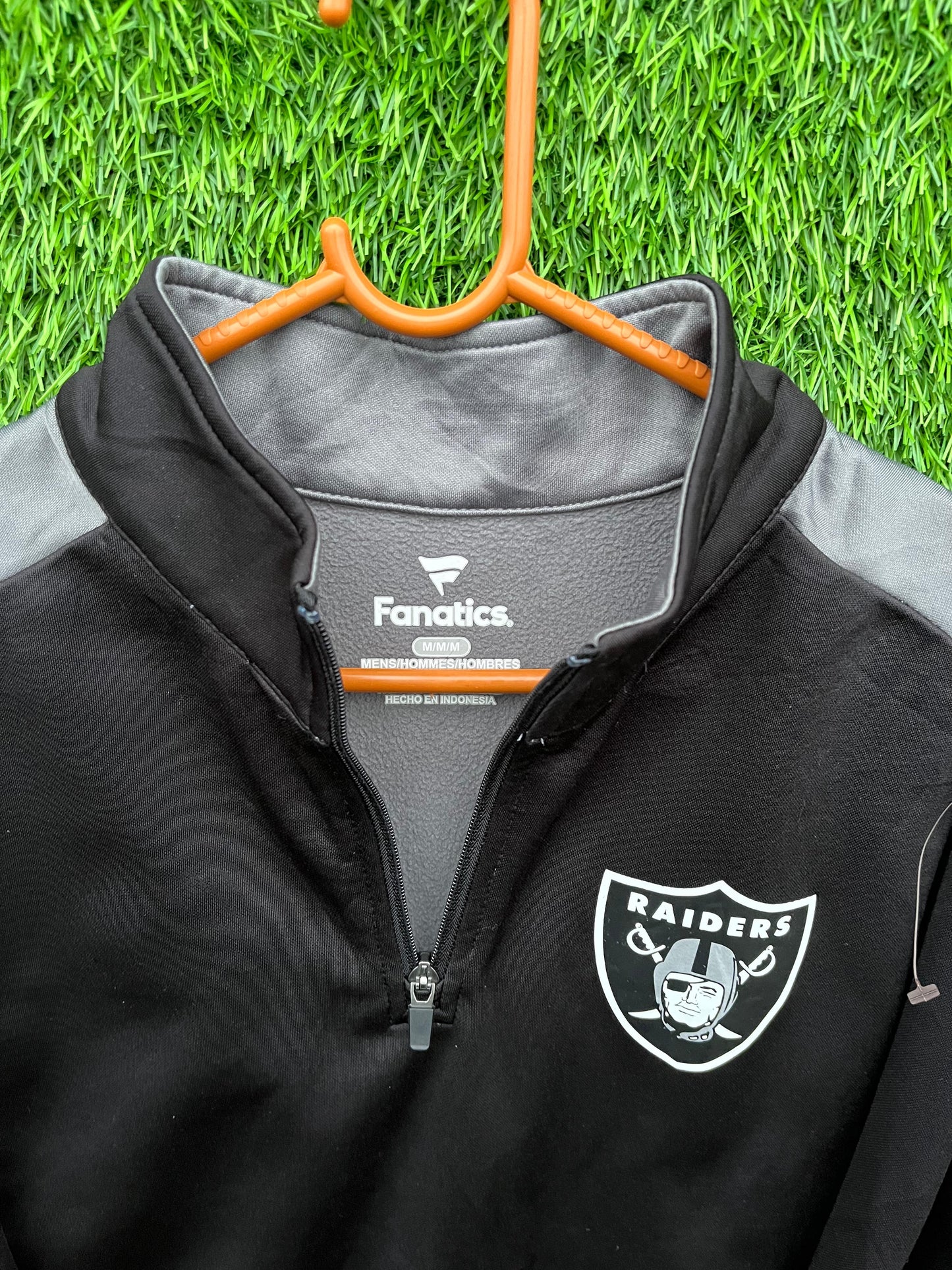 RAIDERS Track Jacket | Sportswear , Gymwear & Activewear | Track& Field| Running (Oversized Full Sleeve T shirt or Jersey Unisex)