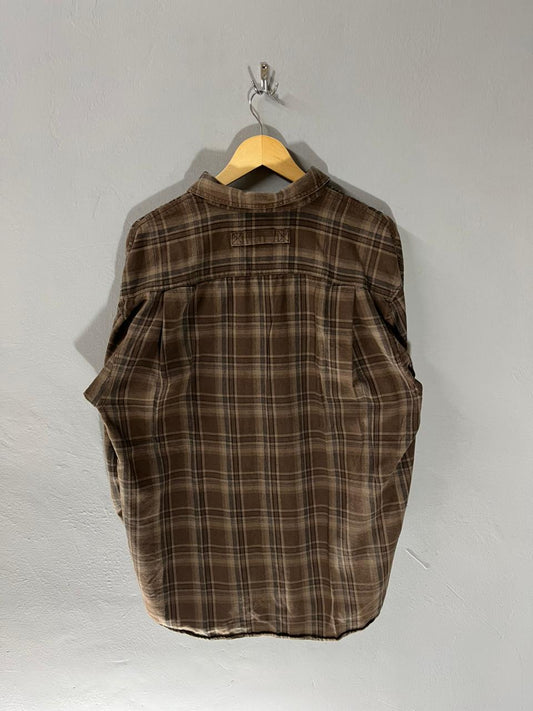 Duluth trading co .Vintage Heavy Flannel Shirt for Men & Women | Oversized Checked Cotton Shirt | Winter Casual Wear India