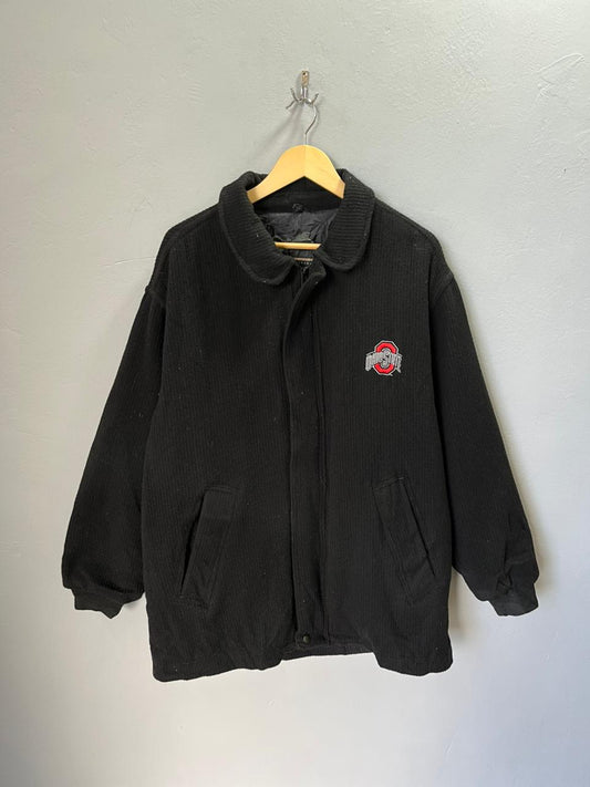 Holloway Ohio State | Premium Wool Jacket| Winterwear|Streetwear