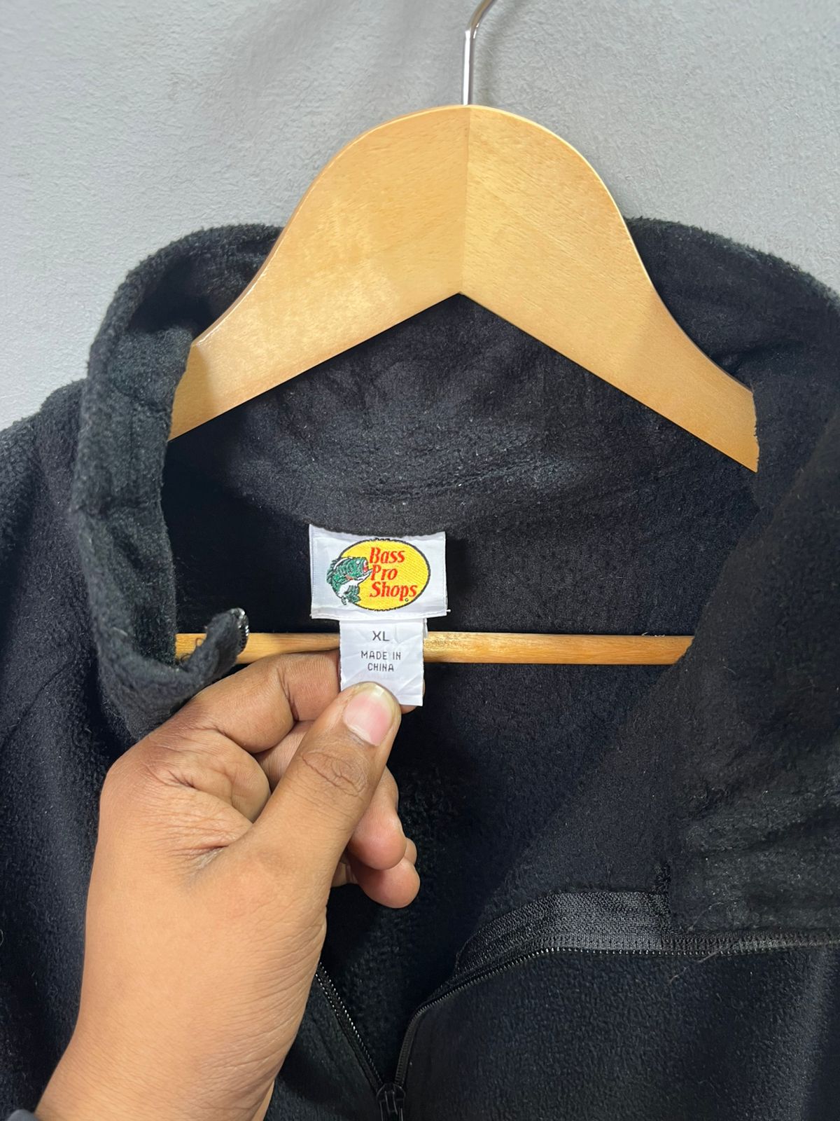 Bass Pro Shop | Full frontal zipper | Fleece Jacket | Oversized Streetwear | Winterwear | Men Women | Cozy Fashion | Gym Fit | Online Shopping