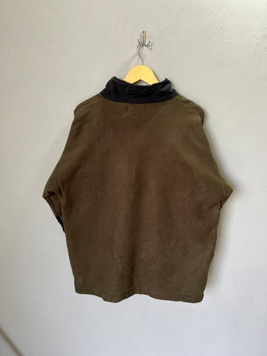 Tundar | 1/4th zipper | Fleece Jacket | Oversized Streetwear | Winterwear | Men Women | Cozy Fashion | Gym Fit | Online Shopping