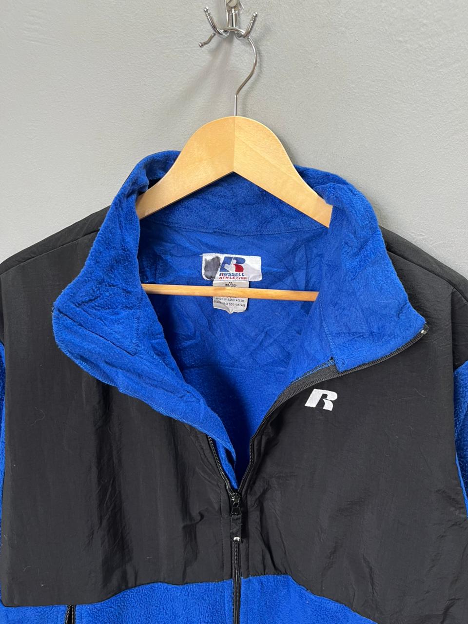 RUSSEL |FULL front zipper | Fleece Jacket | Oversized Streetwear | Winterwear | Men Women | Cozy Fashion | Gym Fit | Online Shopping