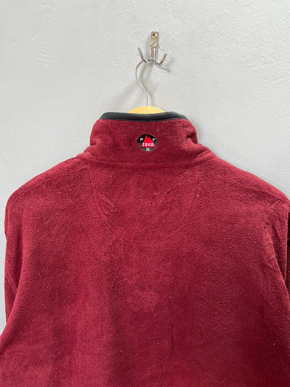 IZOD FULL front zipper | Fleece Jacket | Oversized Streetwear | Winterwear | Men Women | Cozy Fashion | Gym Fit | Online Shopping