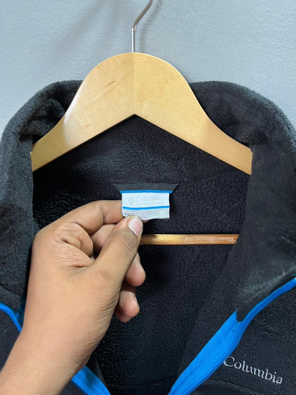 Columbia |FULL front zipper | Fleece Jacket | Oversized Streetwear | Winterwear | Men Women | Cozy Fashion | Gym Fit | Online Shopping