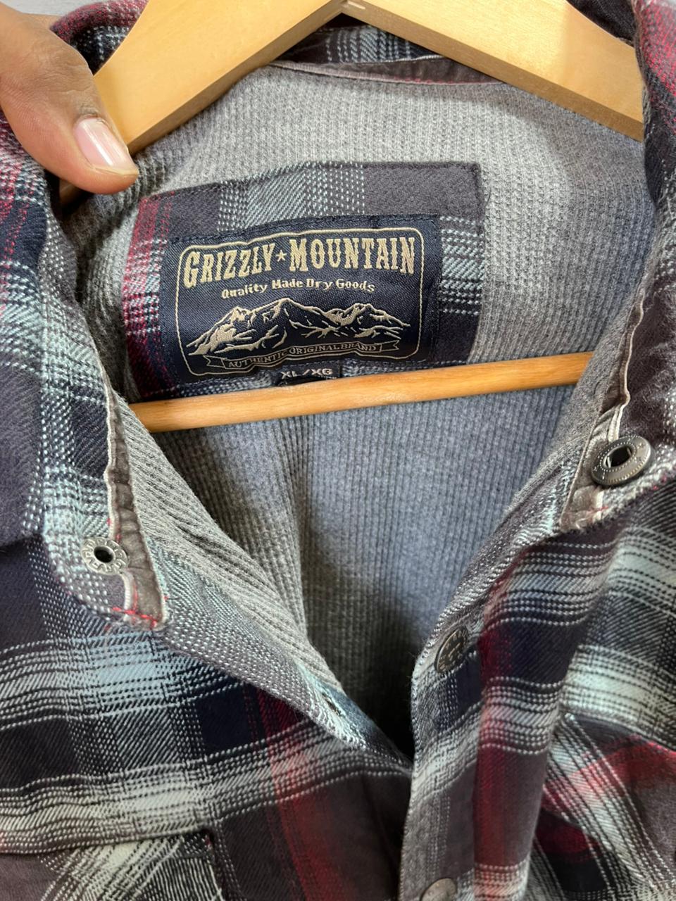 CRAZY MOUNTAIN Heavy Flannel Shirt for Men & Women | Oversized Checked Cotton Shirt | Winter Casual Wear India