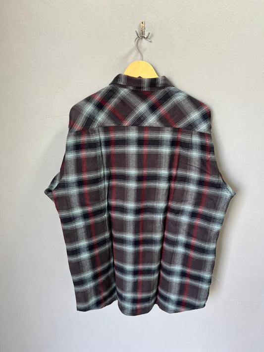 CRAZY MOUNTAIN Heavy Flannel Shirt for Men & Women | Oversized Checked Cotton Shirt | Winter Casual Wear India