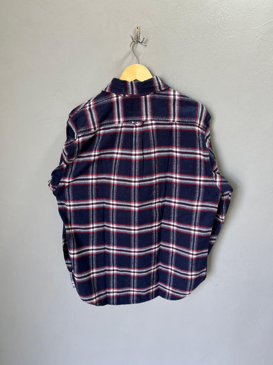 JACHS Heavy Flannel Shirt for Men & Women | Oversized Checked Cotton Shirt | Winter Casual Wear India