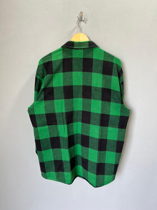 ROTHCO Heavy Flannel Shirt for Men & Women | Oversized Checked Cotton Shirt | Winter Casual Wear India