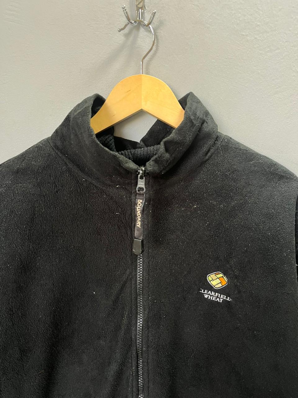 Outer boundary |FULL front zipper | Fleece Jacket | Oversized Streetwear | Winterwear | Men Women | Cozy Fashion | Gym Fit | Online Shopping