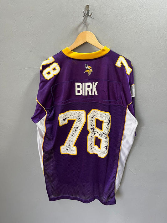 NFL VIKING 78 BIRK Jersey |Vintage Oversized Streetwear | Men Women | Online Shopping