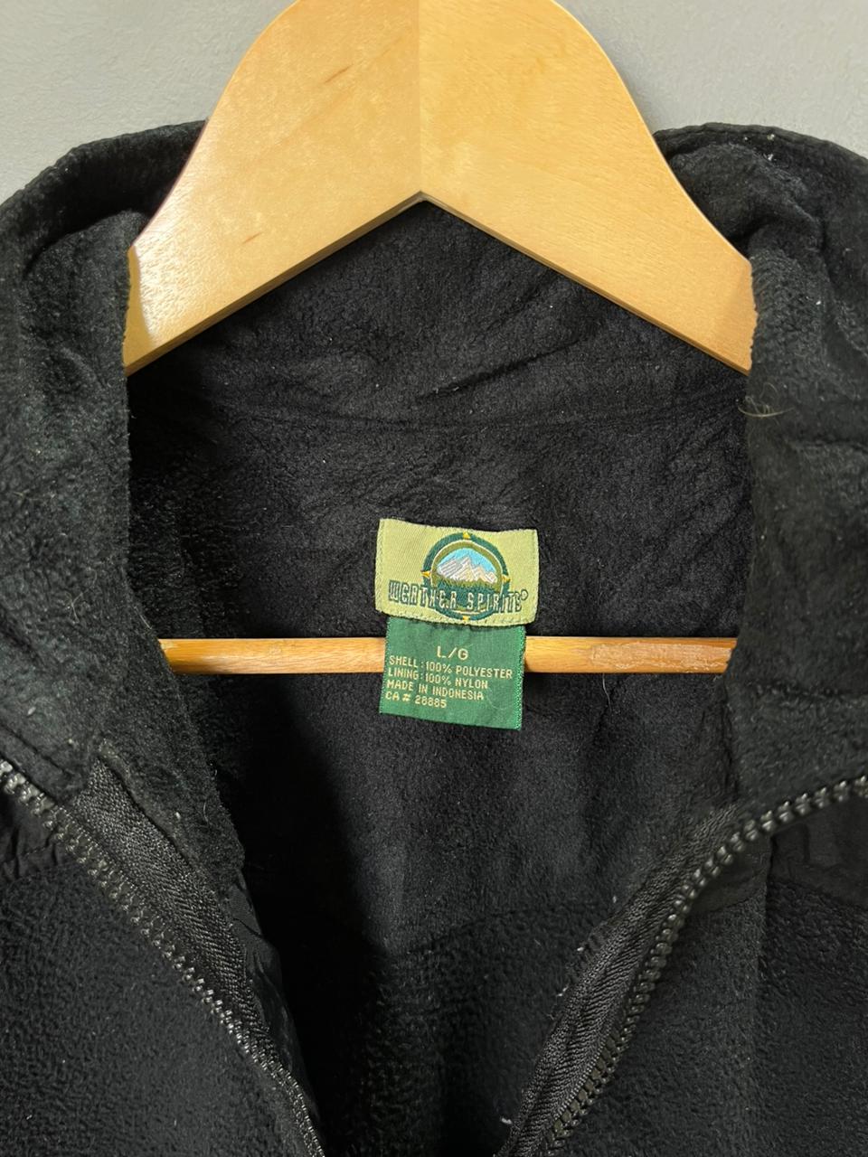 Weather spirits |Downvest FULL front zipper | Fleece Jacket | Oversized Streetwear | Winterwear | Men Women | Cozy Fashion | Gym Fit | Online Shopping