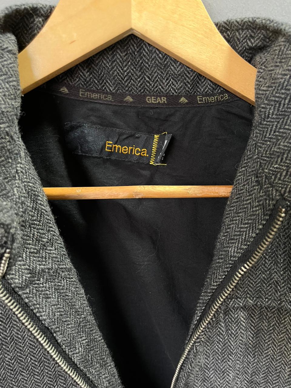 Emerica | Premium Wool Jacket| Winterwear|Streetwear