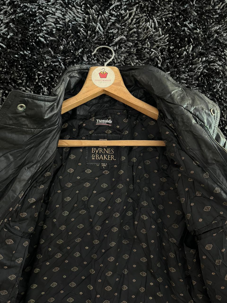 Thinsalute | Bomber Leather Jacket| Winterwear|Streetwear