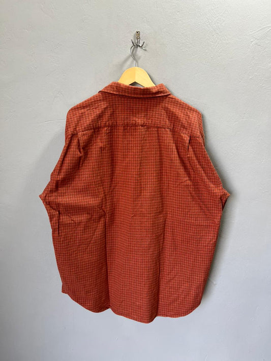 GAP Heavy Flannel Shirt for Men & Women | Oversized Checked Cotton Shirt | Winter Casual Wear India