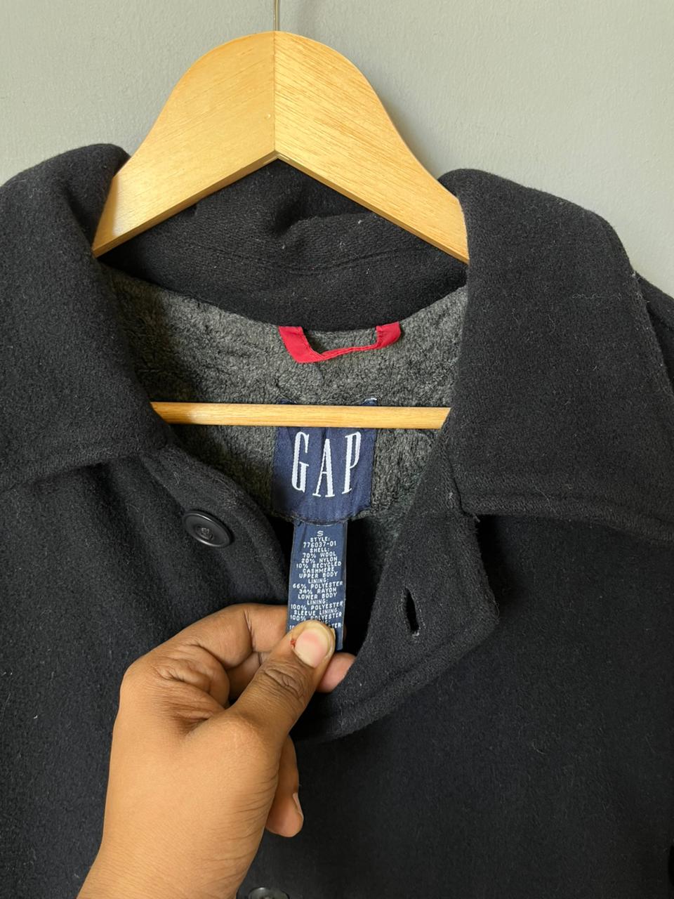 GAP | Premium Wool Jacket| Winterwear|Streetwear