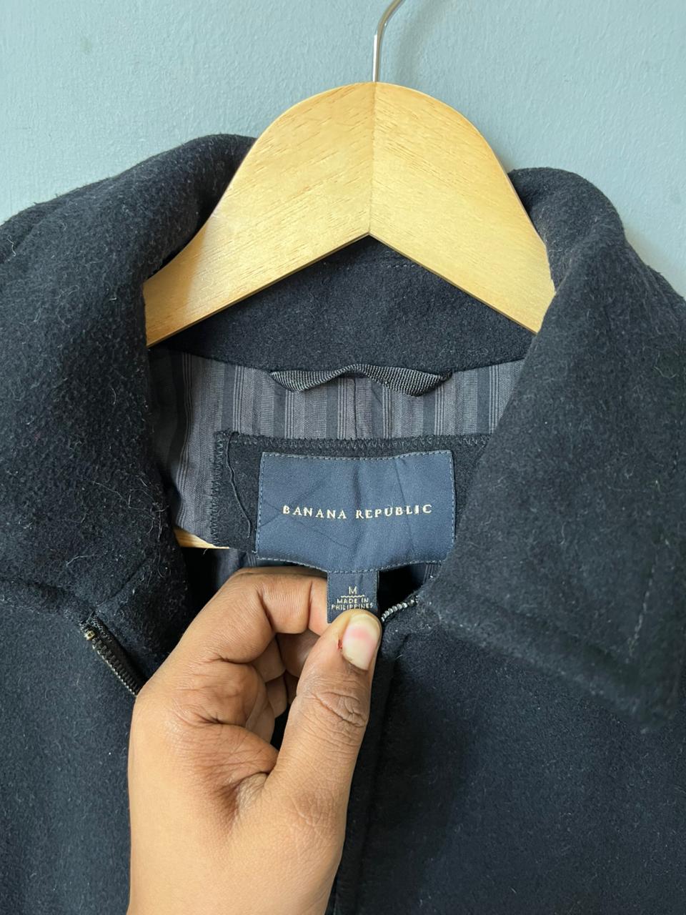 BANANA republic | Premium Wool Jacket| Winterwear|Streetwear