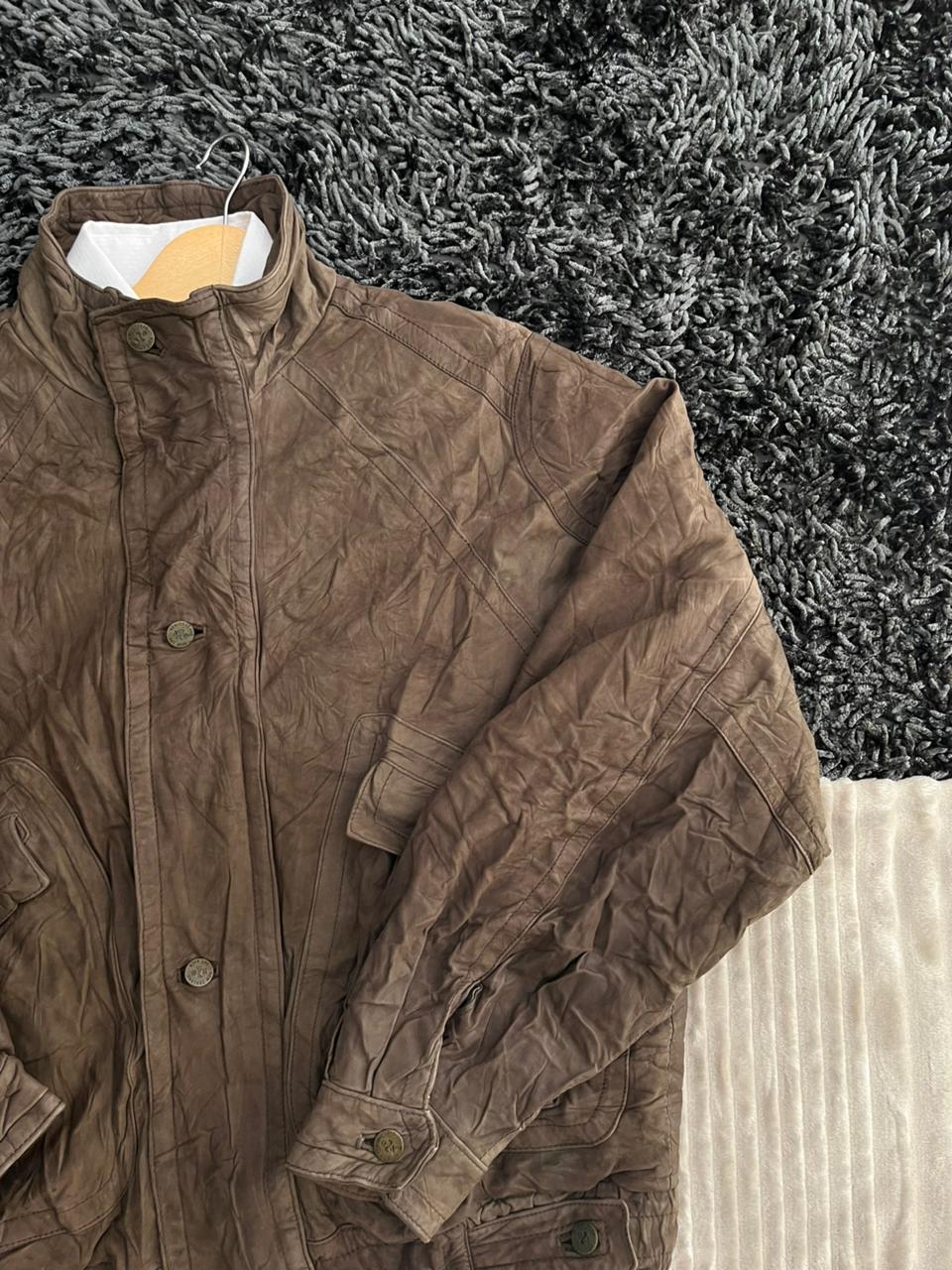 OUTBACK | Leather Jacket| Winterwear|Streetwear