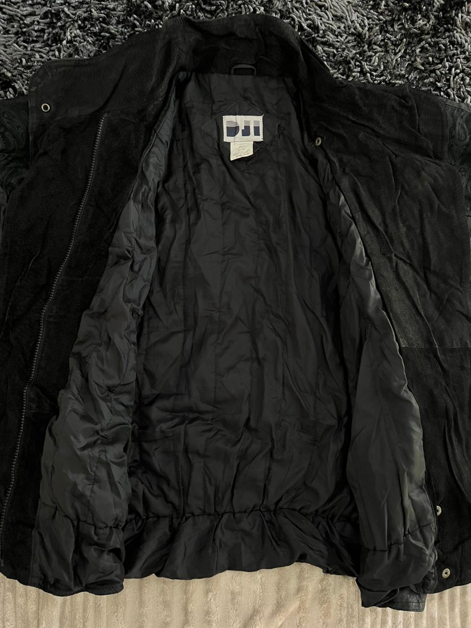 DJI | Vintage Leather Jacket| Winterwear|Streetwear