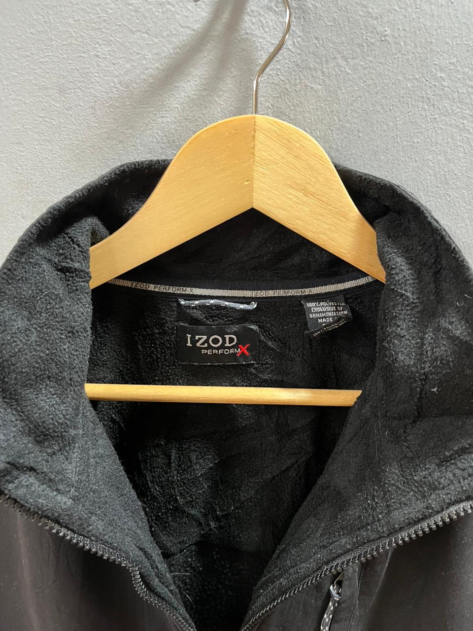 IZOD PFX| Full frontal zipper | Fleece Jacket | Oversized Streetwear | Winterwear | Men Women | Cozy Fashion | Gym Fit | Online Shopping