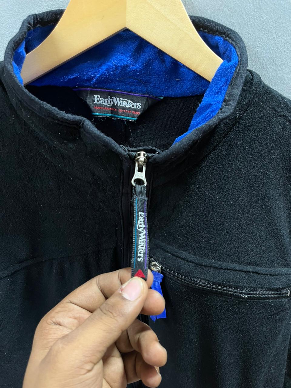 EARLY WINTER | Full frontal zipper | Fleece Jacket | Oversized Streetwear | Winterwear | Men Women | Cozy Fashion | Gym Fit | Online Shopping