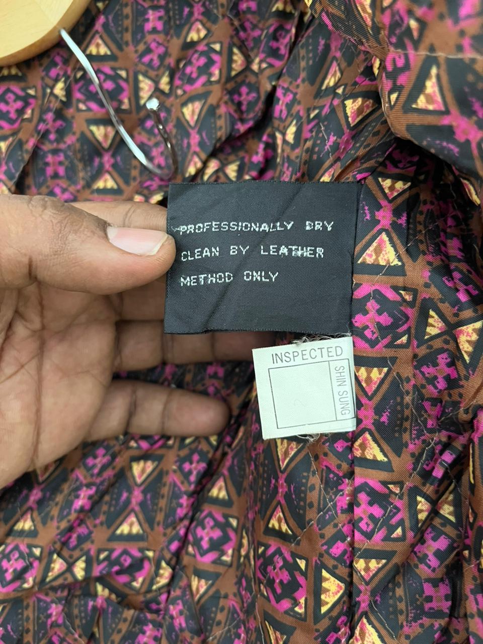 MIXED BLUE |Leather jacket | Winterwear|Streetwear