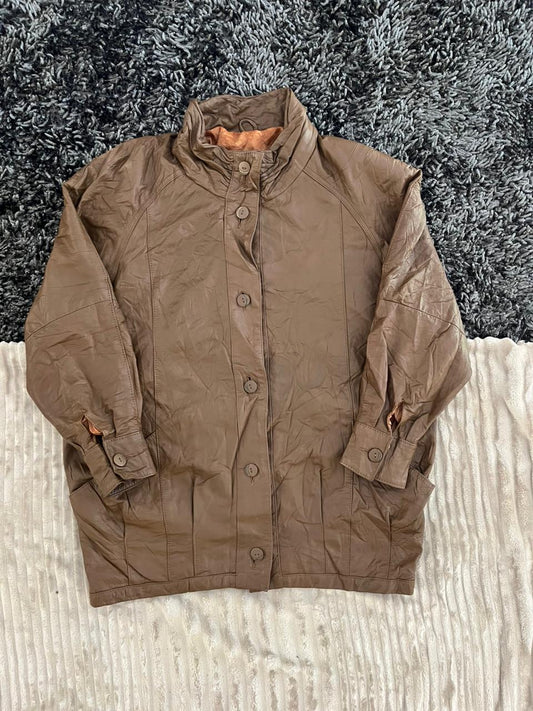 PELLE |Leather jacket | Winterwear|Streetwear