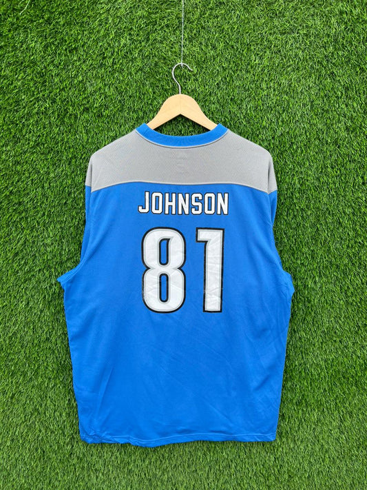 NFL LIONS JONHSONJersey |Vintage Oversized Streetwear | Men Women