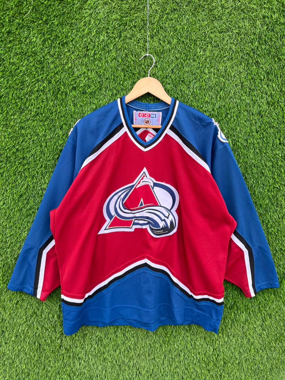 ICE HOCKEY Colorado Avalanche Jersey |Vintage Oversized Streetwear