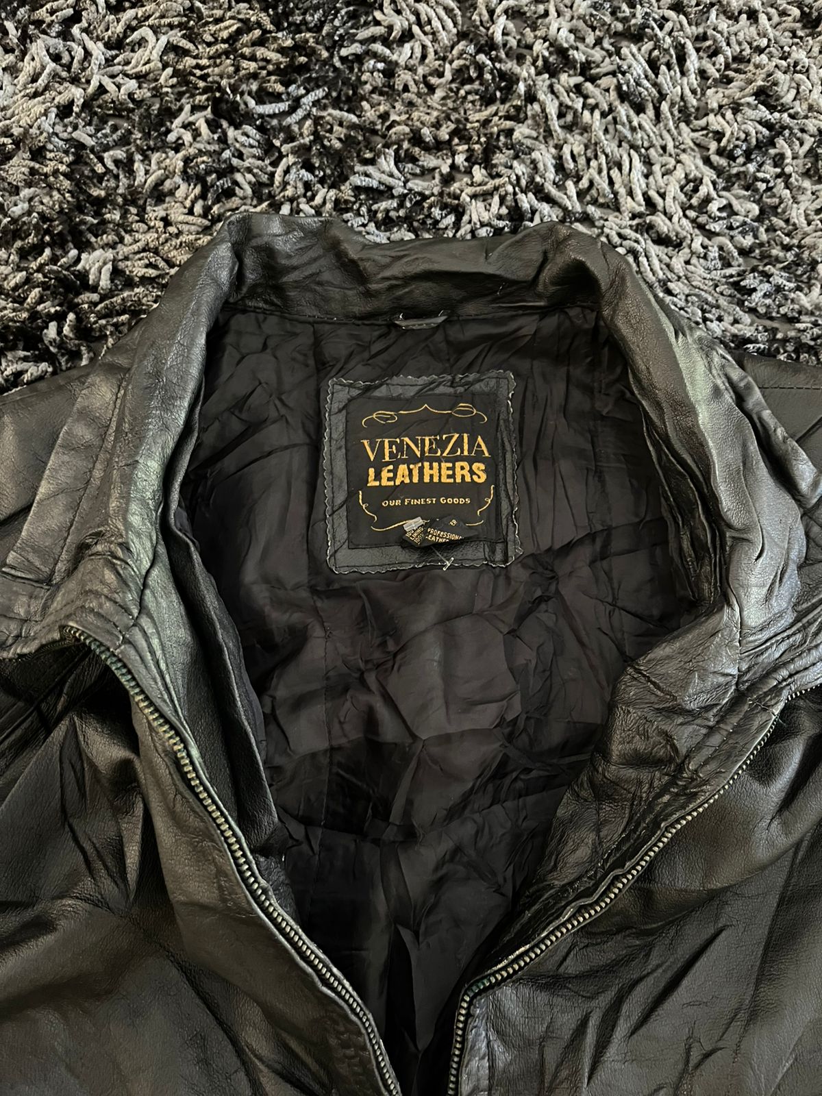 VENEZIA leather |Leather jacket | Winterwear|Streetwear