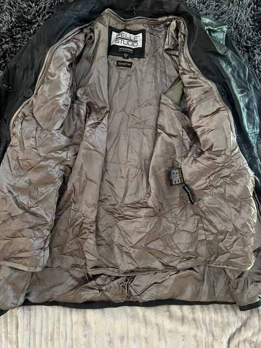 PELLE STUDIO| WOMEN Leather jacket | Winterwear|Streetwear