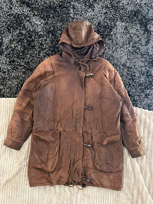 ALASKA |Leather jacket | Winterwear|Streetwear