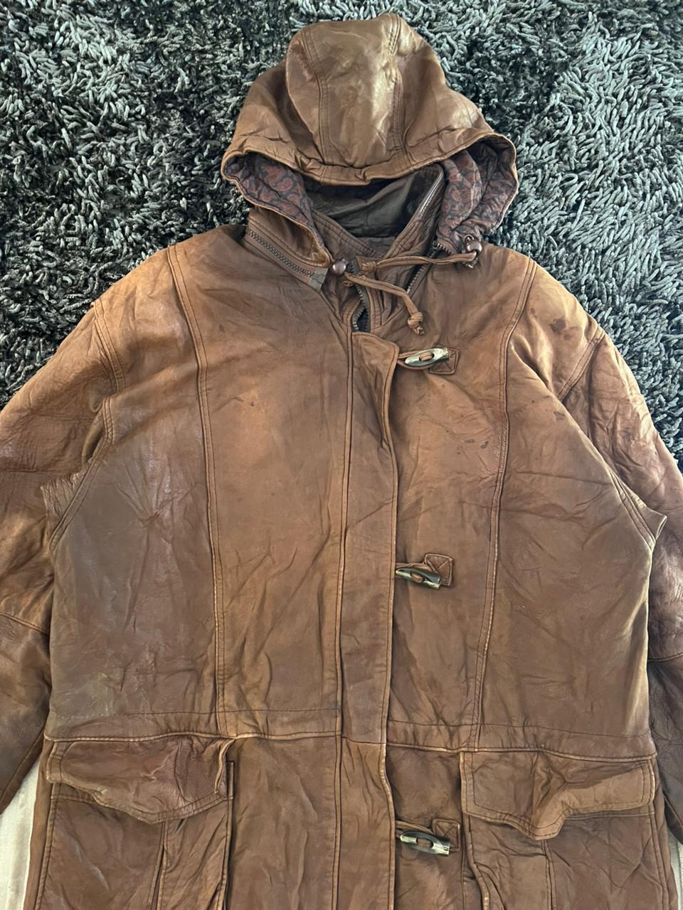 ALASKA |Leather jacket | Winterwear|Streetwear