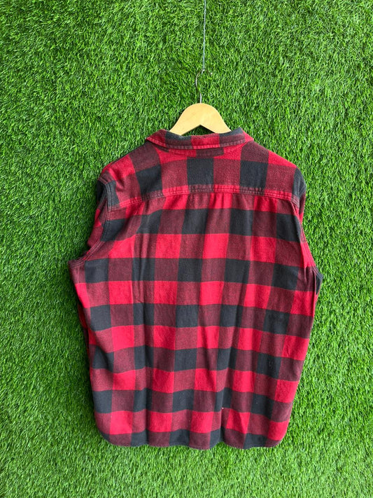 Heavy LEVIS Flannel Shirt for Men & Women | Oversized Checked Cotton Shirt | Winter Casual Wear India