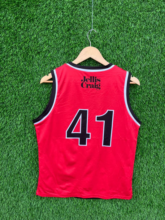 NBA ELTHAM WILDCATS Jersey |Vintage Oversized Streetwear | Men Women