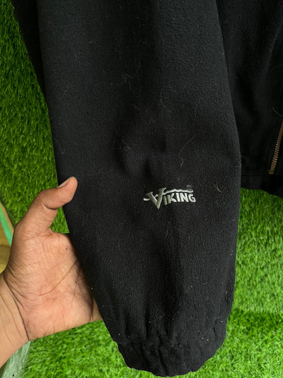 VIKING | Full frontal zipper | Fleece Jacket | Oversized Streetwear | Winterwear | Men Women | Cozy Fashion | Gym Fit | Online Shopping