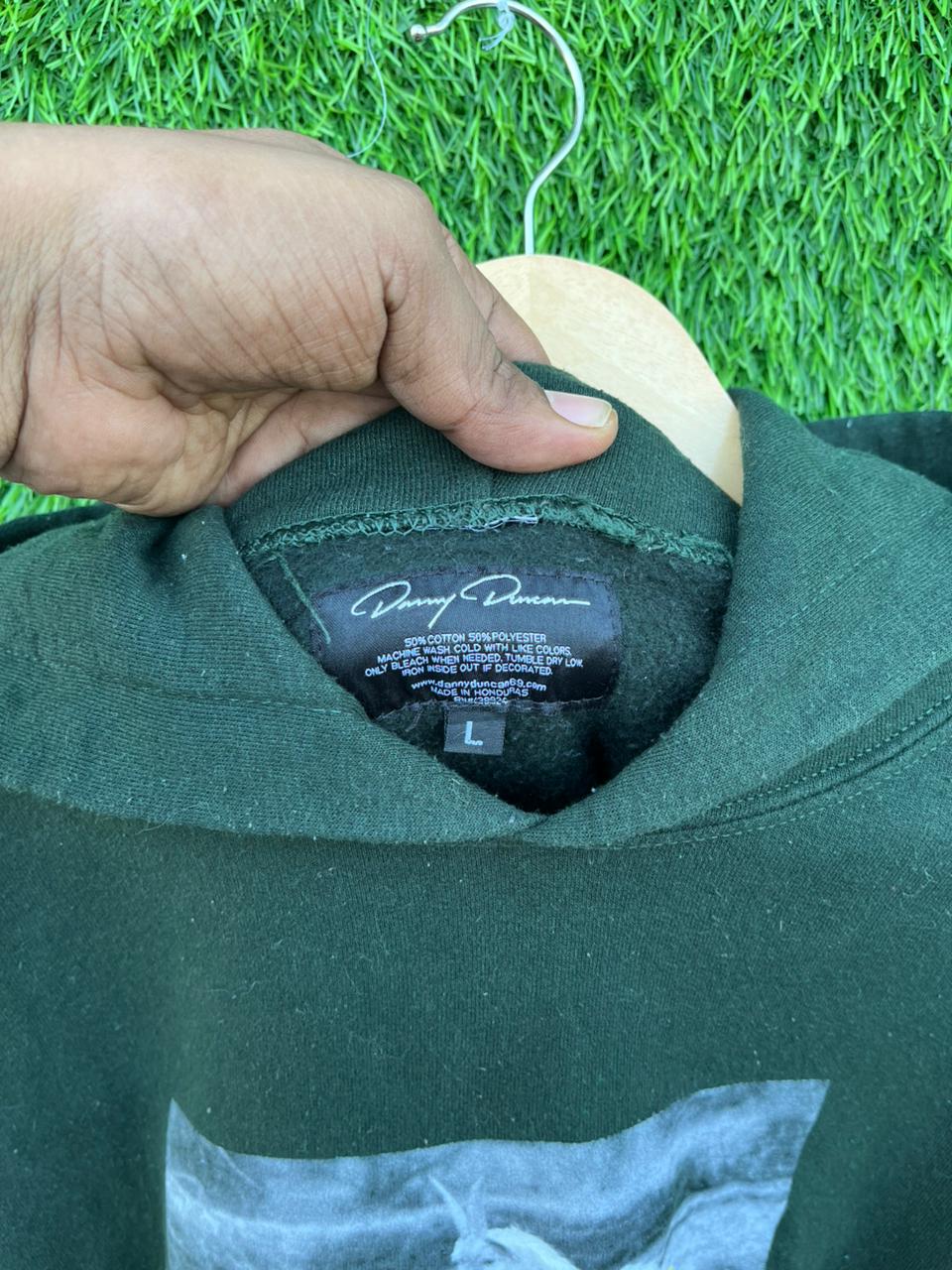 VIRGINITY ROCKS Vintage Hoodie | | Unisex | Thrifted Streetwear