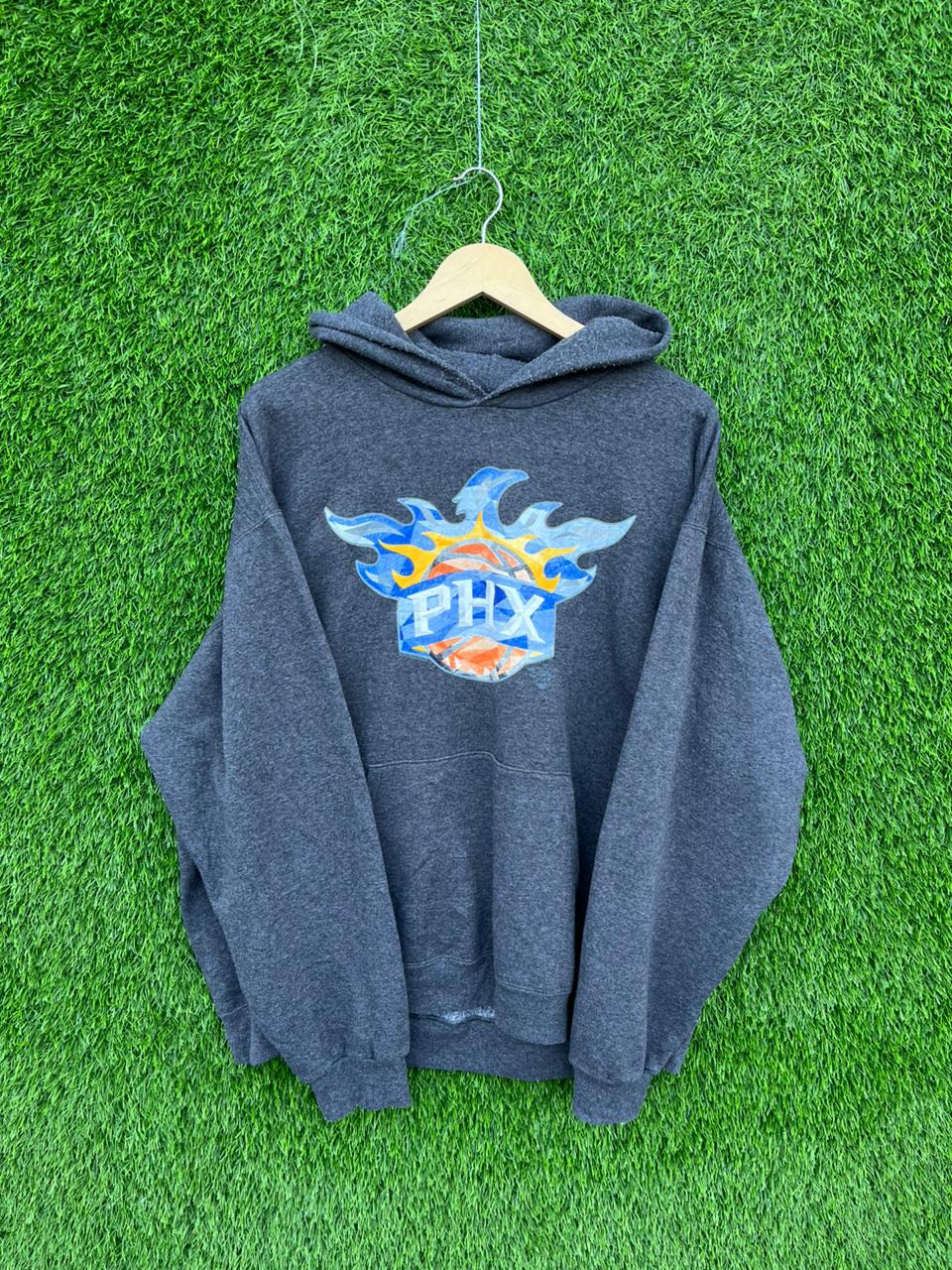 NBA PHX Vintage Hoodie || Unisex | Thrifted Streetwear | online shopping