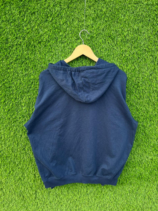 JUST HERE FOR THE TEA Vintage Hoodie || Unisex | Thrifted Streetwear |