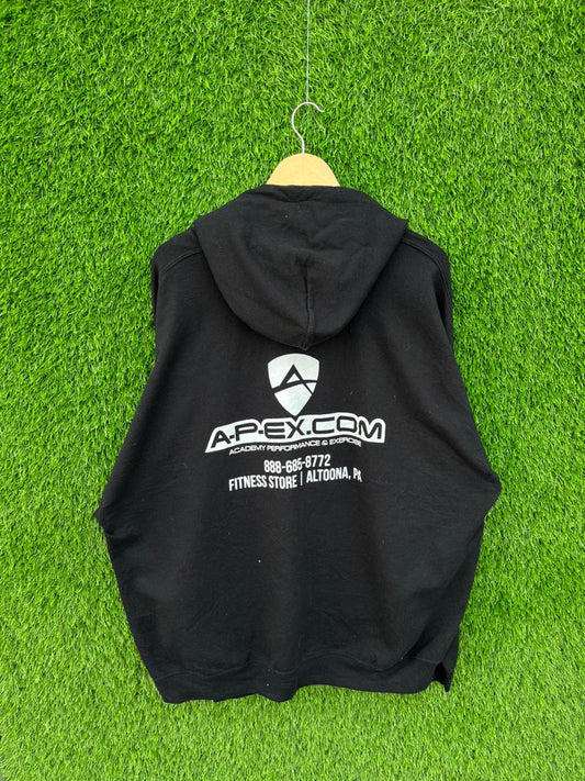 APEX.com Vintage Hoodie || Unisex | Thrifted Streetwear |