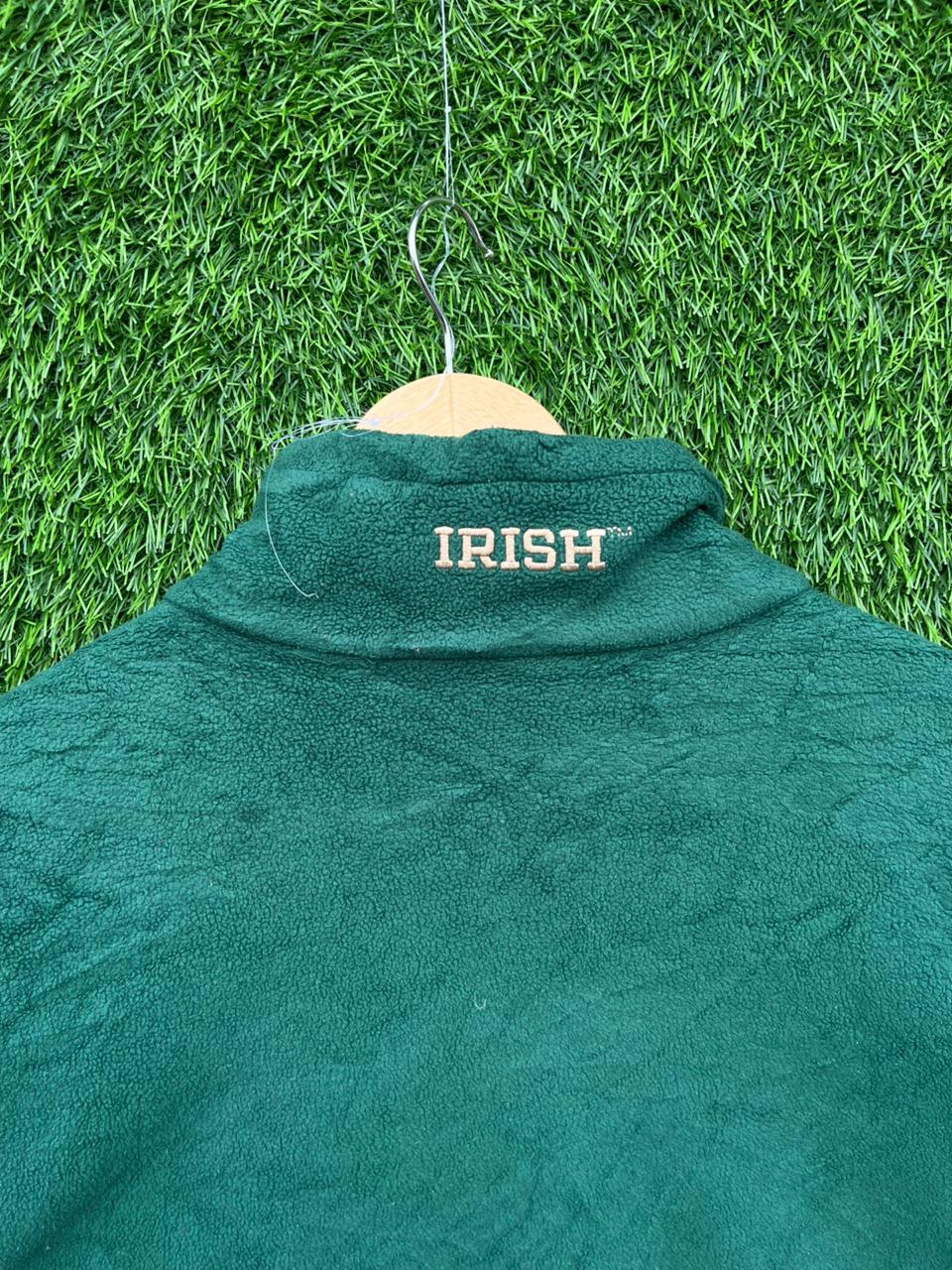 IRISH COLUMBIA | Full frontal zipper | Fleece Jacket | Oversized Streetwear | Winterwear | Men Women | Cozy Fashion | Gym Fit | Online Shopping
