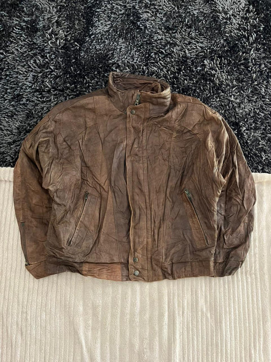 MIDWAY |Leather jacket | Winterwear|Streetwear