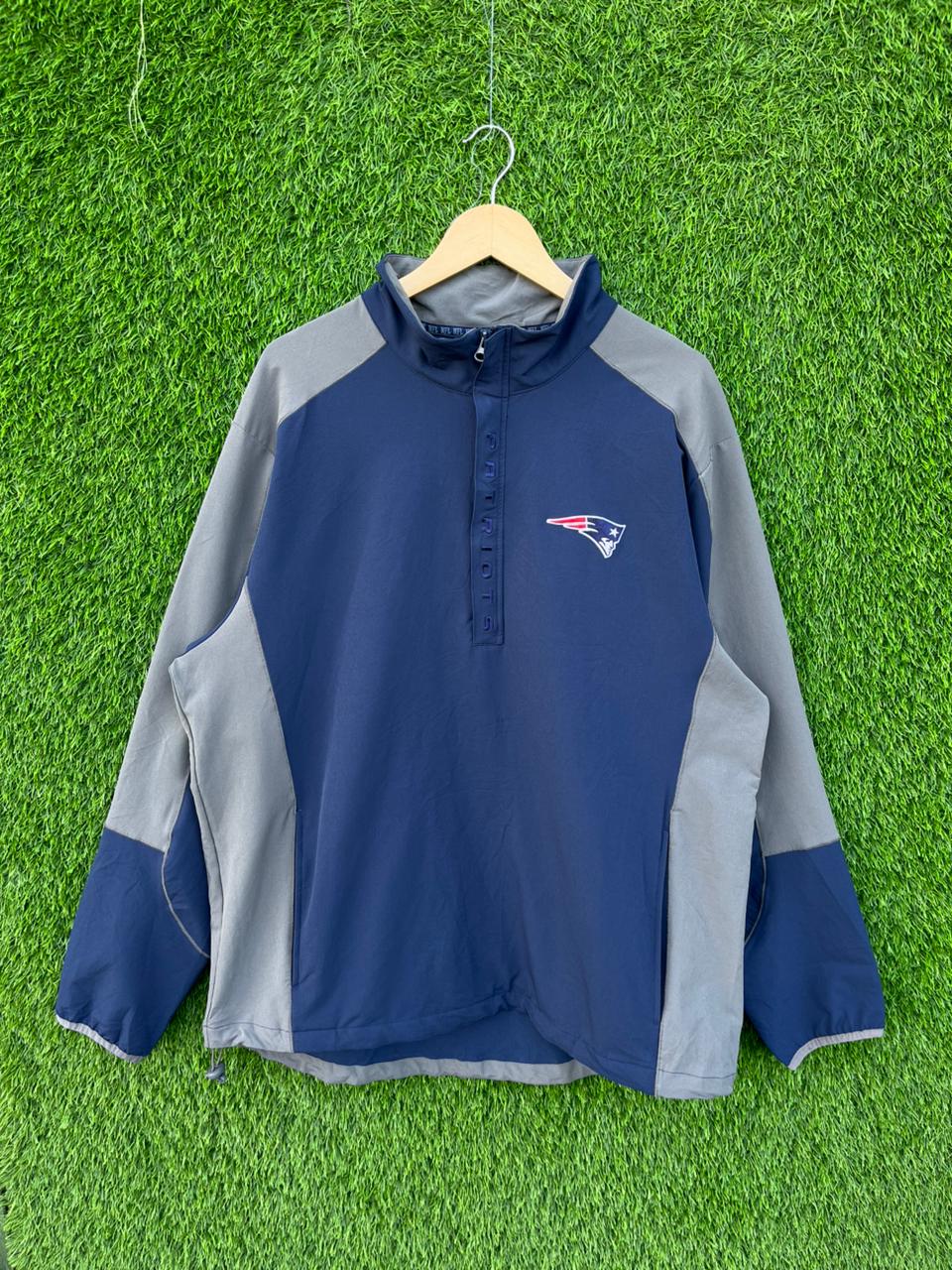 NFL patriots Track Jacket | Sportswear , Gymwear & Activewear | Track& Field| Running