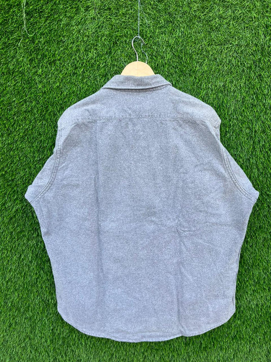 Gander mountain Flannel Shirt for Men & Women | Oversized Checked Cotton Shirt | Winter Casual Wear India