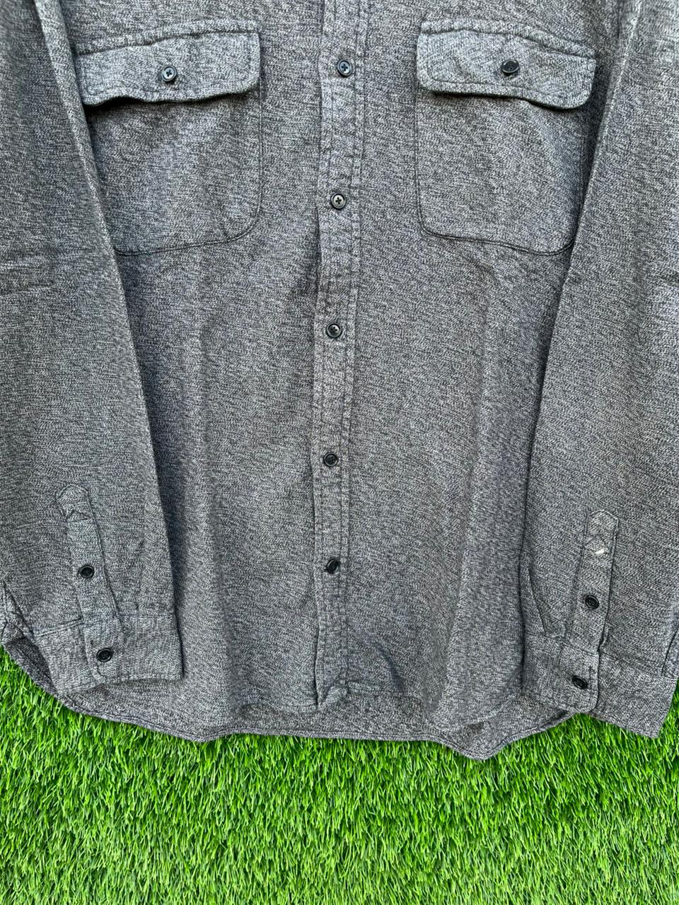 GAP Flannel Shirt for Men & Women | Oversized Checked Cotton Shirt | Winter Casual Wear India