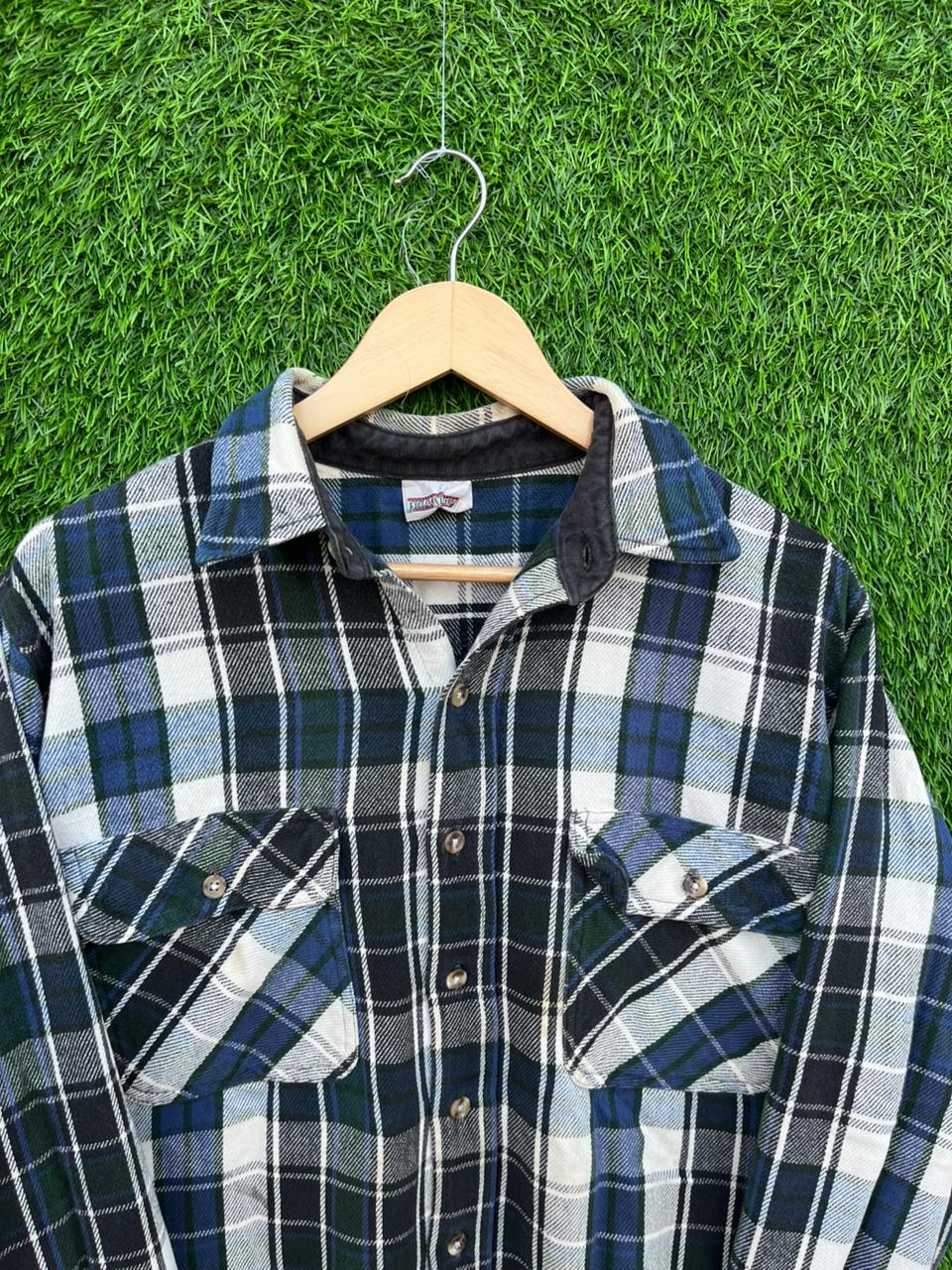 FIELD AND STREAM Flannel Shirt for Men & Women | Oversized Checked Cotton Shirt | Winter Casual Wear India